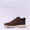 Rieker Men Andre Low Cut Ankle Boot - Brown Leather